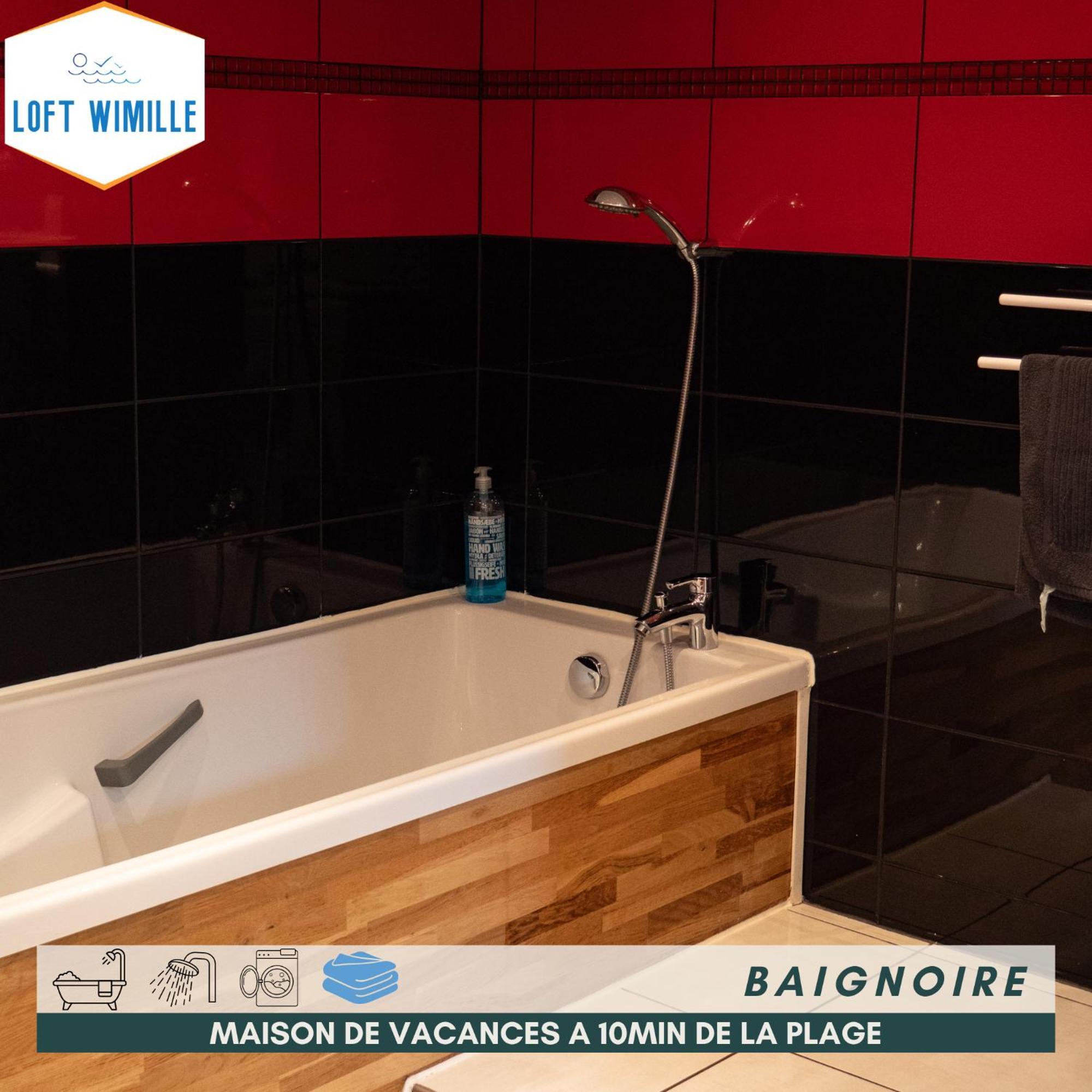 Loft Spacieux A Wimille, Proche De Nausicaa Et Des Plages, 8 Couchages Kültér fotó